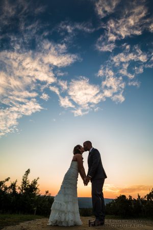 Sunset Sunday Wedding