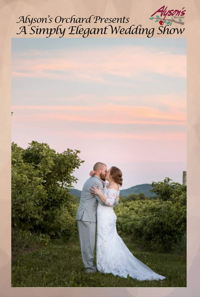 Alysons Orchard A Simple Elegant Wedding Show 2018